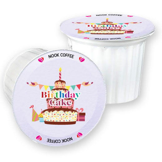 Birthday Cake K-Cup - Nook Coffee Roaster